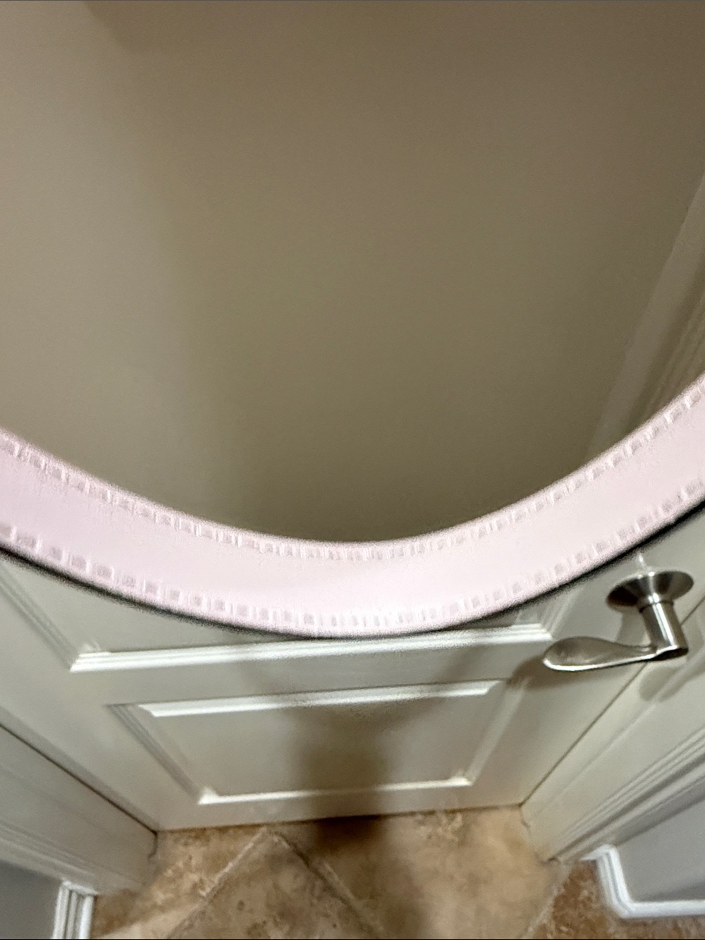 Michael Kors Blush Pink Pebbled Leather Chain-Handle Zipper Top NWT Tote - Picture 14 of 15